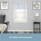 Kenney Mfg Kenney Davenport 1/2 Petite Cafe Decorative Window Curtain Rod, 28-48, Matte Black KN55928 - alternate 3